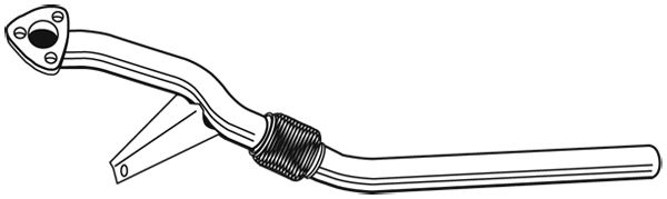 Tuyau d'échappement