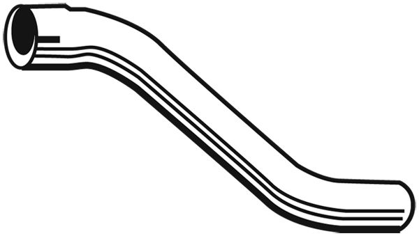 Tuyau d'échappement