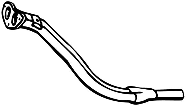 Tuyau d'échappement