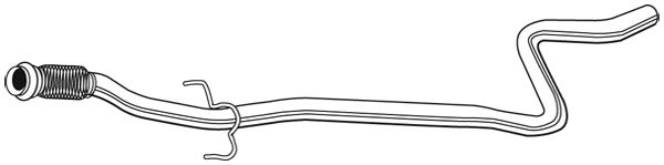 Tuyau d'échappement