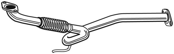 Tuyau d'échappement
