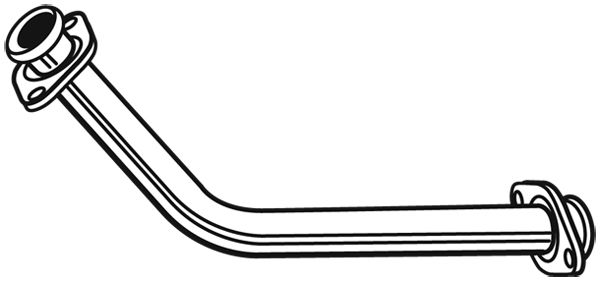 Tuyau d'échappement