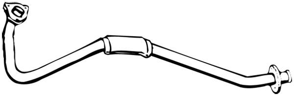 Tuyau d'échappement