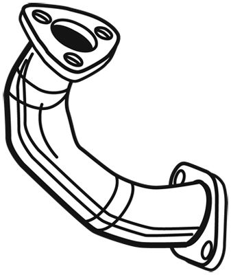 Tuyau d'échappement