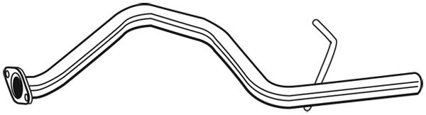 Tuyau d'échappement