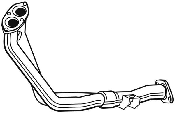 Tuyau d'échappement