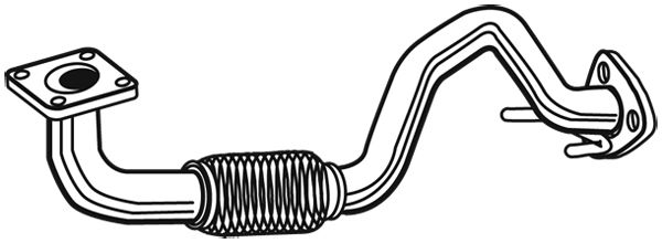 Tuyau d'échappement