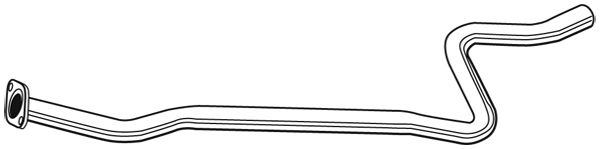 Tuyau d'échappement