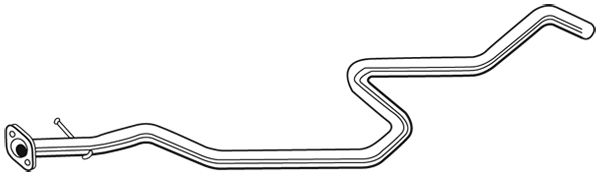 Tuyau d'échappement
