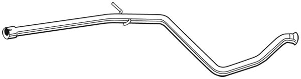 Tuyau d'échappement