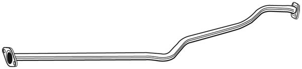 Tuyau d'échappement