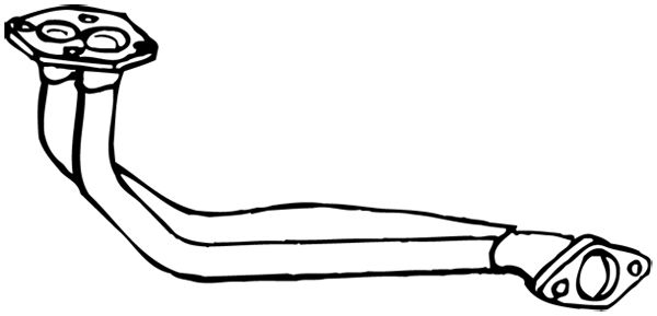 Tuyau d'échappement