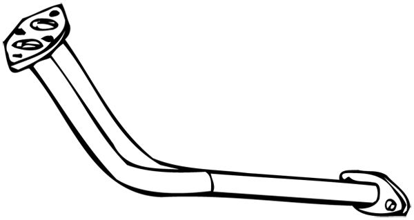 Tuyau d'échappement