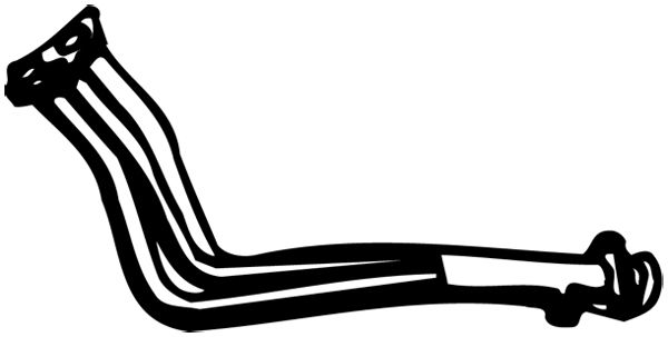 Tuyau d'échappement