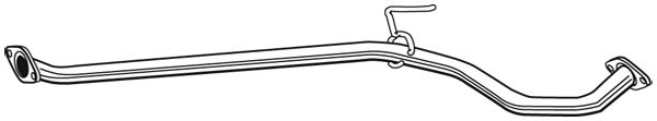 Tuyau d'échappement