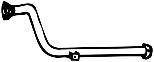 Tuyau d'échappement