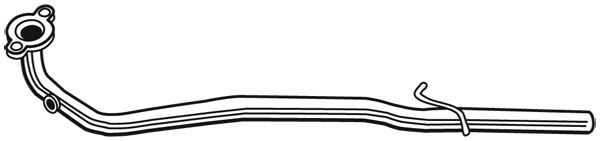 Tuyau d'échappement