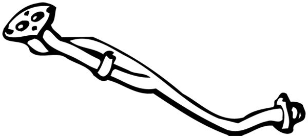 Tuyau d'échappement