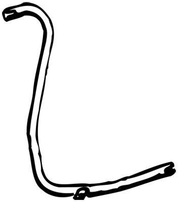 Tuyau d'échappement