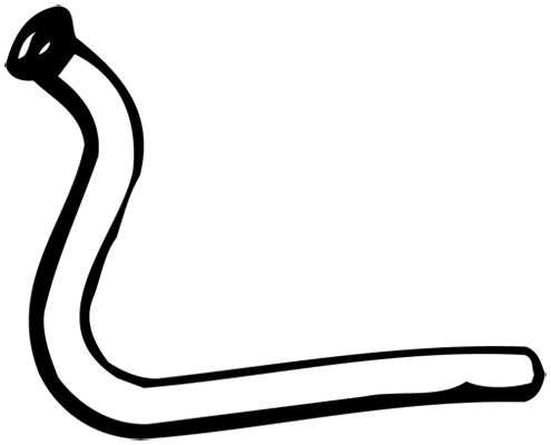 Tuyau d'échappement