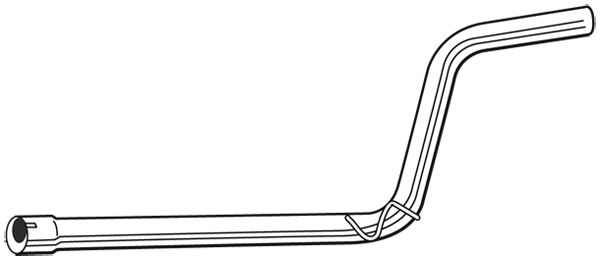 Tuyau d'échappement