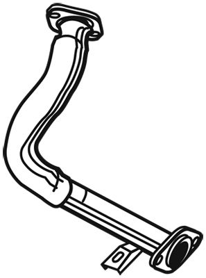 Tuyau d'échappement