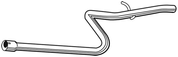 Tuyau d'échappement