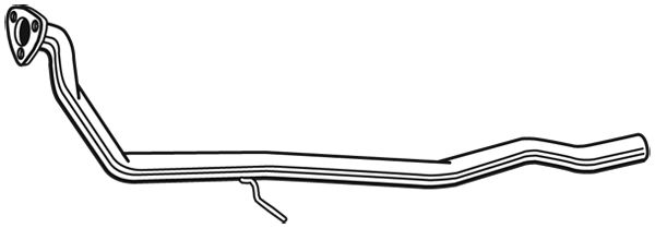 Tuyau d'échappement