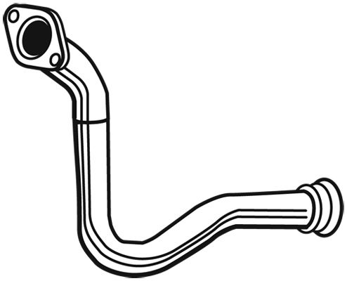 Tuyau d'échappement