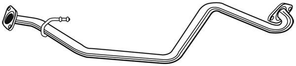 Tuyau d'échappement