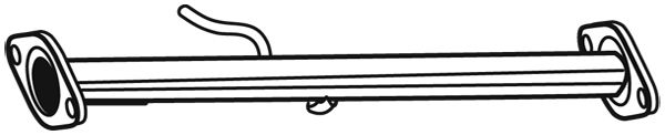 Tuyau d'échappement