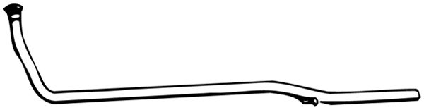 Tuyau d'échappement