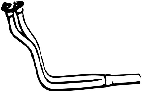 Tuyau d'échappement