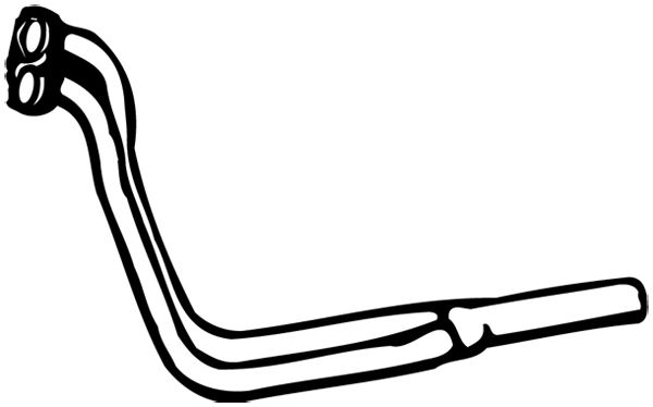 Tuyau d'échappement