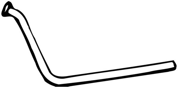 Tuyau d'échappement