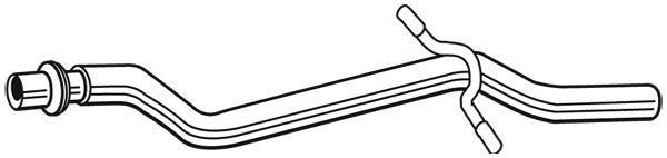 Tuyau d'échappement