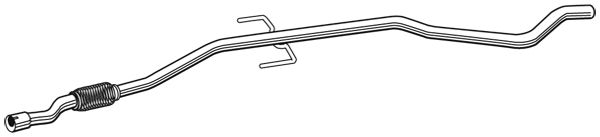 Tuyau d'échappement