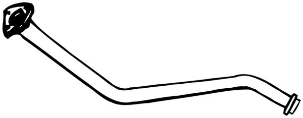 Tuyau d'échappement