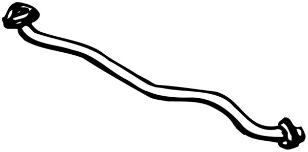 Tuyau d'échappement