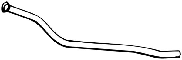 Tuyau d'échappement