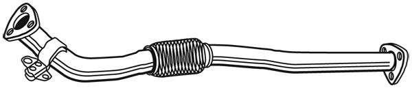 Tuyau d'échappement