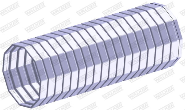 Tube ondulé, système d'échappement