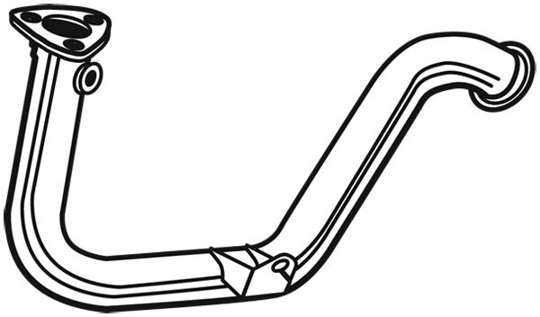 Tuyau d'échappement