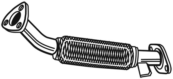 Tuyau d'échappement