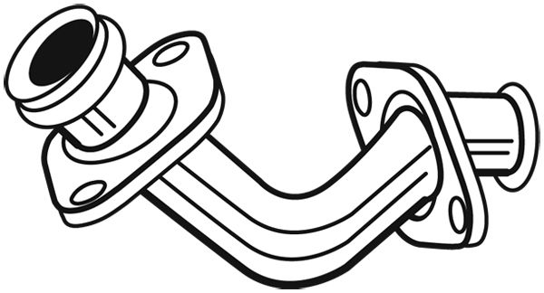 Tuyau d'échappement