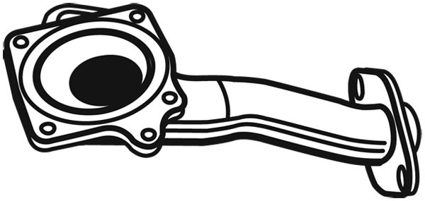 Tuyau d'échappement