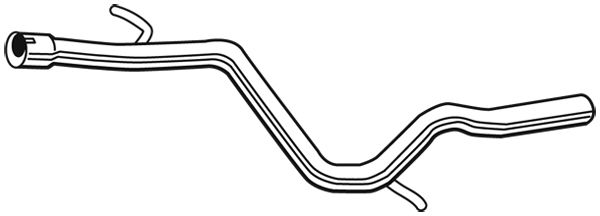 Tuyau d'échappement
