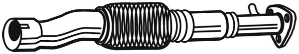 Tuyau d'échappement