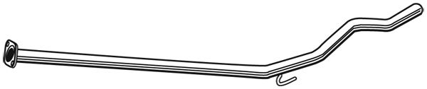 Tuyau d'échappement
