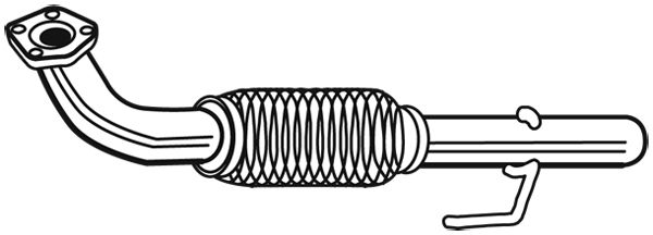 Tuyau d'échappement